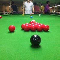 Photo taken at Snooker Zone (Toa Payoh) by Dhruv S. on 2/20/2015