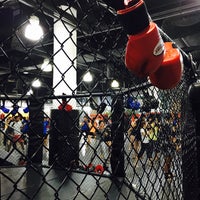 Photo taken at EvolveMMA Far East Square by Dhruv S. on 3/29/2016