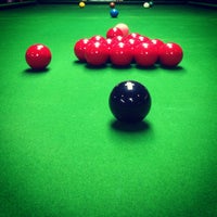Photo taken at Snooker Zone (Toa Payoh) by Dhruv S. on 2/21/2015