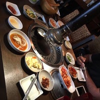 Photo taken at 1박2일 (2D1N) Korean BBQ by Dhruv S. on 10/11/2016