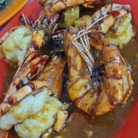 Photo taken at Santiga Seafood (Abeng) by Stallone T. on 1/8/2024