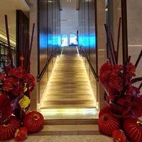 Photo taken at Sheraton Grand Jakarta Gandaria City Hotel by Stallone T. on 1/10/2024