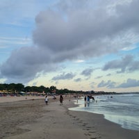 Photo taken at Legian Beach by Stallone T. on 4/20/2024