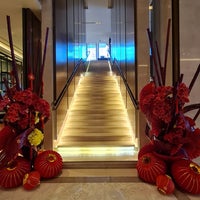 Photo taken at Sheraton Grand Jakarta Gandaria City Hotel by Stallone T. on 1/10/2024