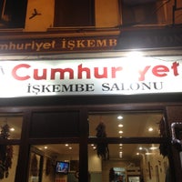 Photo taken at Tarihi Cumhuriyet İşkembe Salonu by Halil D. on 4/28/2013