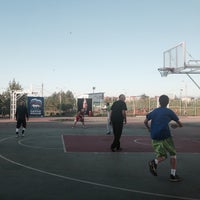 Photo taken at Баскетбольная площадка by Alexander Z. on 8/13/2014