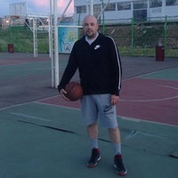 Photo taken at Баскетбольная площадка by Alexander Z. on 7/16/2014