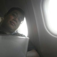 Photo taken at On A Plane by MXsteven on 8/27/2014