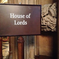 Photo taken at House of Lords by stacy g. on 4/4/2014