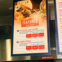 Photo taken at Jersey Mike&amp;#39;s Subs by mydarling on 10/5/2019