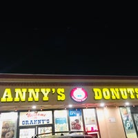 Photo taken at Granny&amp;#39;s Donuts by mydarling on 8/17/2019