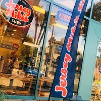 Photo taken at Jersey Mike&amp;#39;s Subs by mydarling on 10/5/2019