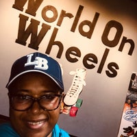 Photo taken at World On Wheels by mydarling on 1/21/2019