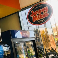 Photo taken at Jersey Mike&amp;#39;s Subs by mydarling on 10/5/2019