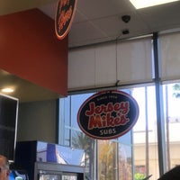 Photo taken at Jersey Mike&amp;#39;s Subs by mydarling on 9/21/2019