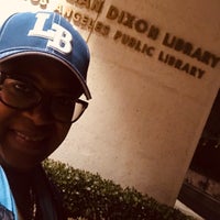 Photo taken at County of Los Angeles Public Library - Culver City Julian Dixon by mydarling on 2/28/2019