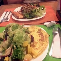 Das Foto wurde bei Restaurante Mangalô von Monica M. am 10/3/2012 aufgenommen