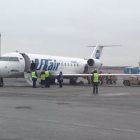 Photo taken at Gate 12, Pulkovo-1 by Александр И. on 4/14/2013