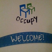 Foto tirada no(a) Occupy por Belinda A. em 4/15/2013