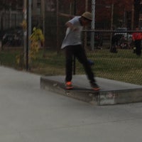 Photo taken at Shaw Skatepark by Ron on 11/6/2013