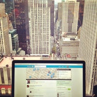 Das Foto wurde bei Foursquare HQ Midtown (temp location, #Sandy) von Sam B. am 11/2/2012 aufgenommen