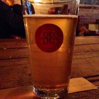 Photo taken at Alphabet City Beer Co. by Sam B. on 3/23/2013