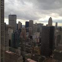 Photo taken at Foursquare HQ Midtown (temp location, #Sandy) by Sam B. on 10/31/2012