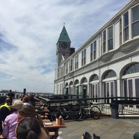 Photo taken at Pier A Harbor House by Sam B. on 4/18/2015