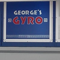 Foto tirada no(a) George&amp;#39;s Gyro por Brad N. em 10/24/2012