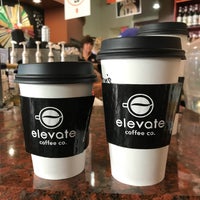 Foto diambil di Elevate Coffee Company oleh Chris T. pada 10/7/2017