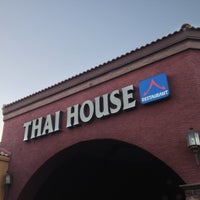 Photo taken at Thai House by Chris T. on 4/15/2013