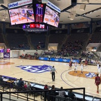 Photo taken at Moody Coliseum by Cameron R. on 12/28/2019