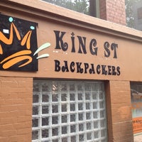 Photo taken at King St Backpackers by David W. on 10/10/2012