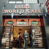 Das Foto wurde bei Essex World Cafe von Essex World Cafe am 6/2/2016 aufgenommen