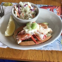 Photo taken at Barnacle Restaurant by Cathy on 8/28/2021