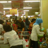 Photo taken at Super Indo by Bonnie W. on 10/2/2011