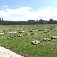 Photo taken at Terezín Memorial by Zmi Z. on 8/7/2021