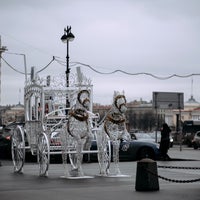 Photo taken at Trezzini Palace Hotel / Отель Дворец Трезини by Francesco on 1/25/2020