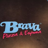 5/13/2016 tarihinde Rudy A.ziyaretçi tarafından Brava Pizza &amp;amp; Espuma'de çekilen fotoğraf