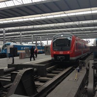 Photo taken at München Hauptbahnhof by Petr on 4/30/2013