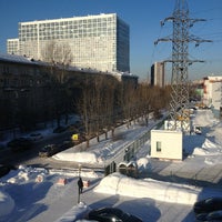 Photo taken at Ericsson Russia by Petr on 1/22/2013