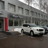 Photo taken at Major Auto Nissan by Petr on 2/10/2013