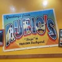 Photo taken at Rubio&amp;#39;s by Jonathan G. on 9/24/2016