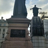 Photo taken at Florence Nightingale Statue by Alicia Z. on 6/22/2016