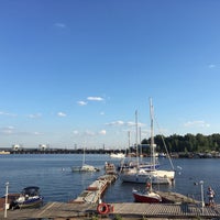Photo taken at Яхт Клуб &amp;quot;Фаворит&amp;quot; by алина п. on 8/7/2016