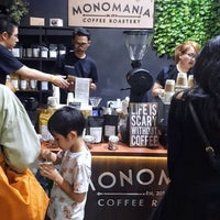 Photo taken at MONOMANIA Coffee House by Monomania Coffee R. on 4/12/2018