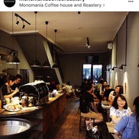 Photo taken at MONOMANIA Coffee House by Monomania Coffee R. on 4/12/2018