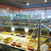 Photo taken at Sun Hing Buffet by Rebecca S. on 10/1/2012