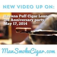 Photo taken at Havana Puff Cigar Lounge by Tomas H. on 6/27/2014