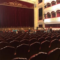Photo taken at Астраханский государственный театр оперы и балета by Murad M. on 12/22/2019